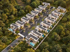 D’Chateau Kathu-Phuket Pool Villas — landscaped area and leisure space