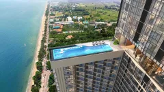 Lucean Bay Jomtien Pattaya — резиденции у пляжа Джомтьен — архитектура и фасад комплекса
