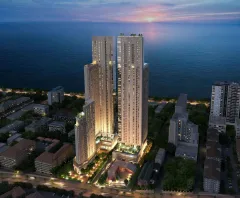 Lucean Bay Jomtien Pattaya — резиденции у пляжа Джомтьен — территория и зона отдыха