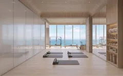 Lucean Bay Jomtien Pattaya — резиденции у пляжа Джомтьен — интерьер жилого пространства