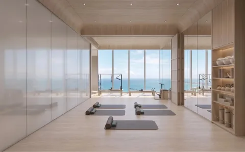 Lucean Bay Jomtien Pattaya — резиденции у пляжа Джомтьен — интерьер жилого пространства