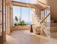 Lucean Bay Jomtien Pattaya — резиденции у пляжа Джомтьен — спальня или приватная зона