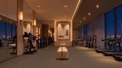 Lucean Bay Jomtien Pattaya — резиденции у пляжа Джомтьен — ванная комната и отделка