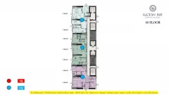 Lucean Bay Jomtien Pattaya — резиденции у пляжа Джомтьен — изображение проекта 30