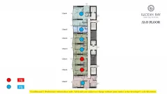 Lucean Bay Jomtien Pattaya — резиденции у пляжа Джомтьен — изображение проекта 31