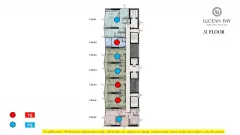 Lucean Bay Jomtien Pattaya — резиденции у пляжа Джомтьен — изображение проекта 32