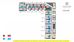 Lucean Bay Jomtien Pattaya — резиденции у пляжа Джомтьен — изображение проекта 35