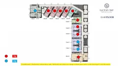 Lucean Bay Jomtien Pattaya — резиденции у пляжа Джомтьен — изображение проекта 39