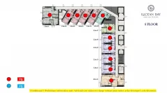 Lucean Bay Jomtien Pattaya — резиденции у пляжа Джомтьен — изображение проекта 41