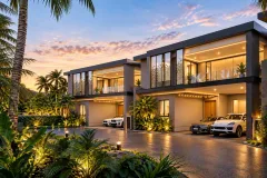 Terra Azalea Villas — Pool Villas in Thalang — architecture and facade