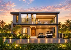 Terra Azalea Villas — Pool Villas in Thalang — landscaped area and leisure space