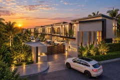 Terra Azalea Villas — Pool Villas in Thalang — shared pool and communal facilities
