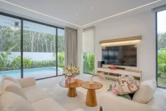 Terra Azalea Villas — Pool Villas in Thalang — bedroom or private area
