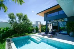 Elite Chalong Hidden Oasis Villas — Pool Villas in Chalong — architecture and facade