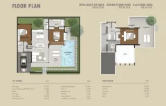 Elite Chalong Hidden Oasis Villas — Pool Villas in Chalong — bedroom or private area