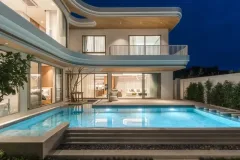 Nature’s Rest Villa Saiyuan — комплекс вилл с бассейнами в Раваи — общий вид проекта в районе Раваи