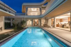 Nature’s Rest Villa Saiyuan — комплекс вилл с бассейнами в Раваи — архитектура и фасад комплекса