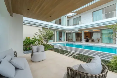 Nature’s Rest Villa Saiyuan — комплекс вилл с бассейнами в Раваи — бассейн и общественная инфраструктура