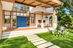 Manik Meadows — Private Pool Villas in Manik, Phuket — landscaped area and leisure space