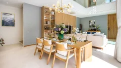 The Teak Phuket — виллы с бассейнами в Пасаке, Пхукет — архитектура и фасад комплекса