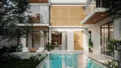 The Teak Phuket — виллы с бассейнами в Пасаке, Пхукет — территория и зона отдыха