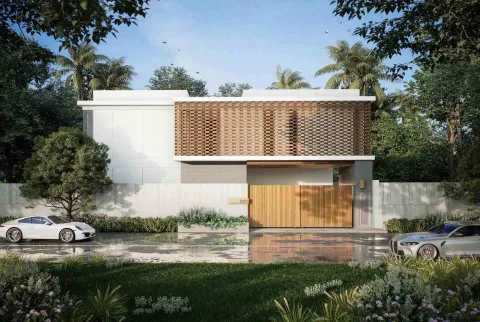 The Teak Phuket — виллы с бассейнами в Пасаке, Пхукет — бассейн и общественная инфраструктура