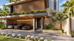 Astera Villas Jomtien — частные виллы с бассейнами в Паттайе — бассейн и общественная инфраструктура
