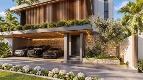 Astera Villas Jomtien — частные виллы с бассейнами в Паттайе — бассейн и общественная инфраструктура