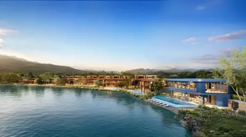 Sri panwa Lagoon — виллы у лагуны в Банг Тао, Пхукет — территория и зона отдыха