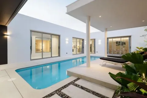 Lay Pearl Villas — Ready Pool Villas in Rawai, Phuket — landscaped area and leisure space