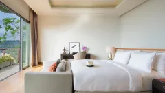 Malaiwana — Villas and Residences at Nai Thon Beach — bedroom or private area