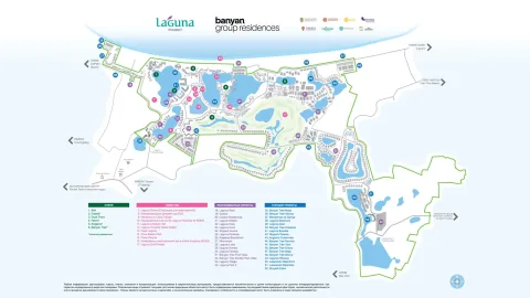 Cassia Phuket — территория и зона отдыха