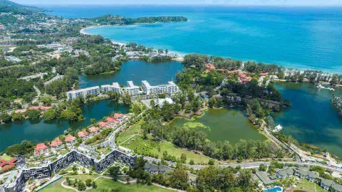 Cassia Phuket — архитектура и фасад комплекса