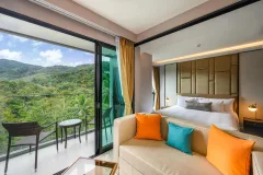 Mida Grande Resort Phuket — architecture and facade