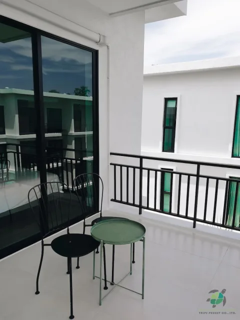 The Title East Wing Rawai — shared pool and communal facilities