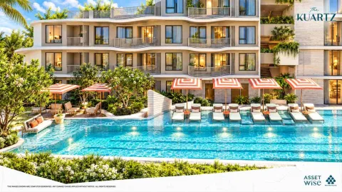 The Title KUARTZ — Condos Near Karon Beach — architecture and facade