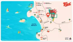 The Title FIZZ Kata — Apartments near Kata Beach, Phuket — layout or master plan