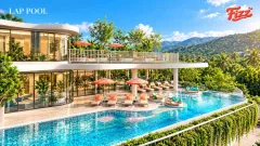 The Title FIZZ Kata — Apartments near Kata Beach, Phuket — architecture and facade
