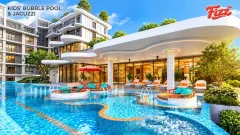 The Title FIZZ Kata — Apartments near Kata Beach, Phuket — landscaped area and leisure space