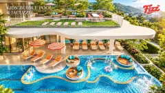 The Title FIZZ Kata — Apartments near Kata Beach, Phuket — shared pool and communal facilities