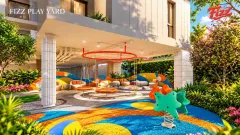 The Title FIZZ Kata — Apartments near Kata Beach, Phuket — bedroom or private area