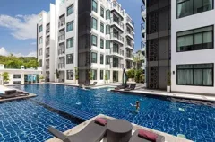 Kamala Regent Condominium — квартиры в Камале — территория и зона отдыха