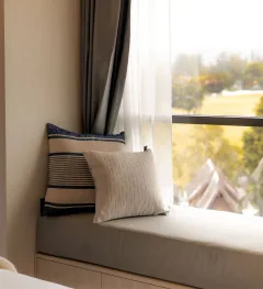 The Ozone Condominium — The Ozone Residences Bangtao — interior living space