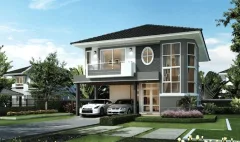 Supalai Palm Spring Banpon Phuket — layout or master plan