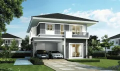 Supalai Palm Spring Banpon Phuket — landscaped area and leisure space