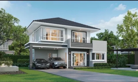 Supalai Palm Spring Banpon Phuket — архитектура и фасад комплекса