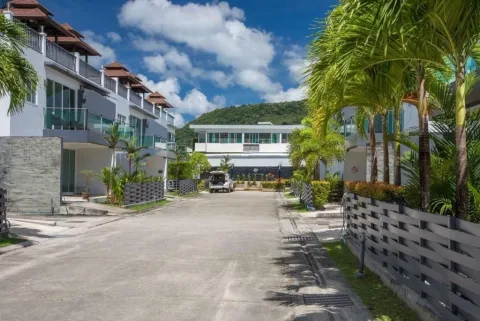 Kamala Paradise 1 — shared pool and communal facilities
