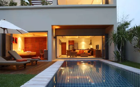 The Residence Resort — architecture and facade