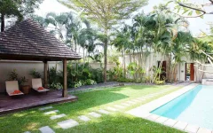 The Residence Resort — landscaped area and leisure space