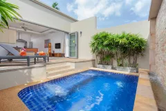 The Residence Resort — shared pool and communal facilities